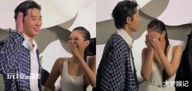 朴叙俊Jennie同框合照 网友:甚至可以脑补出一部偶像剧