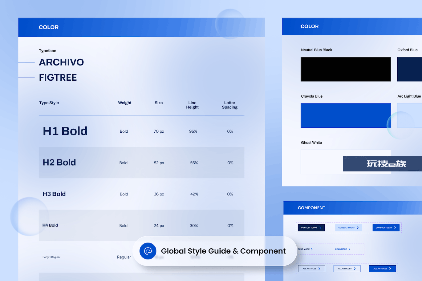 医疗网站着陆页设计模板 ViuCare – Medical Landing Page Template