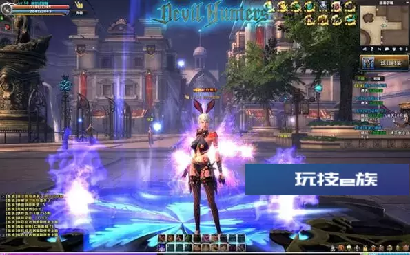 3D格斗网游:猎魂online全套游戏源码