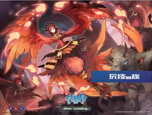 Q版魔幻飞行游戏:飞飞online游戏源码