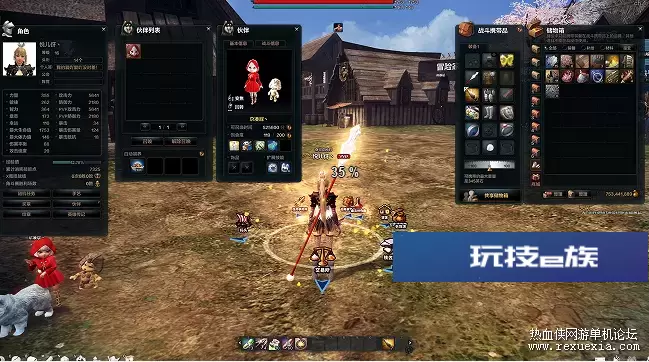 洛奇英雄传 L2 仿官无错 WIN7-WIN0一键无需虚拟机