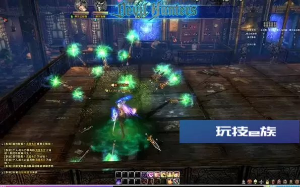 3D格斗网游:猎魂online全套游戏源码