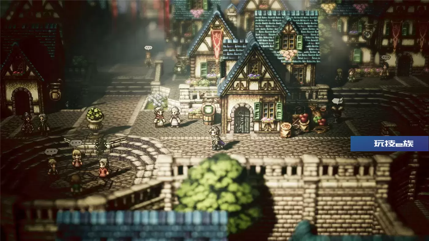 八方旅人,歧路旅人,Octopath Traveler