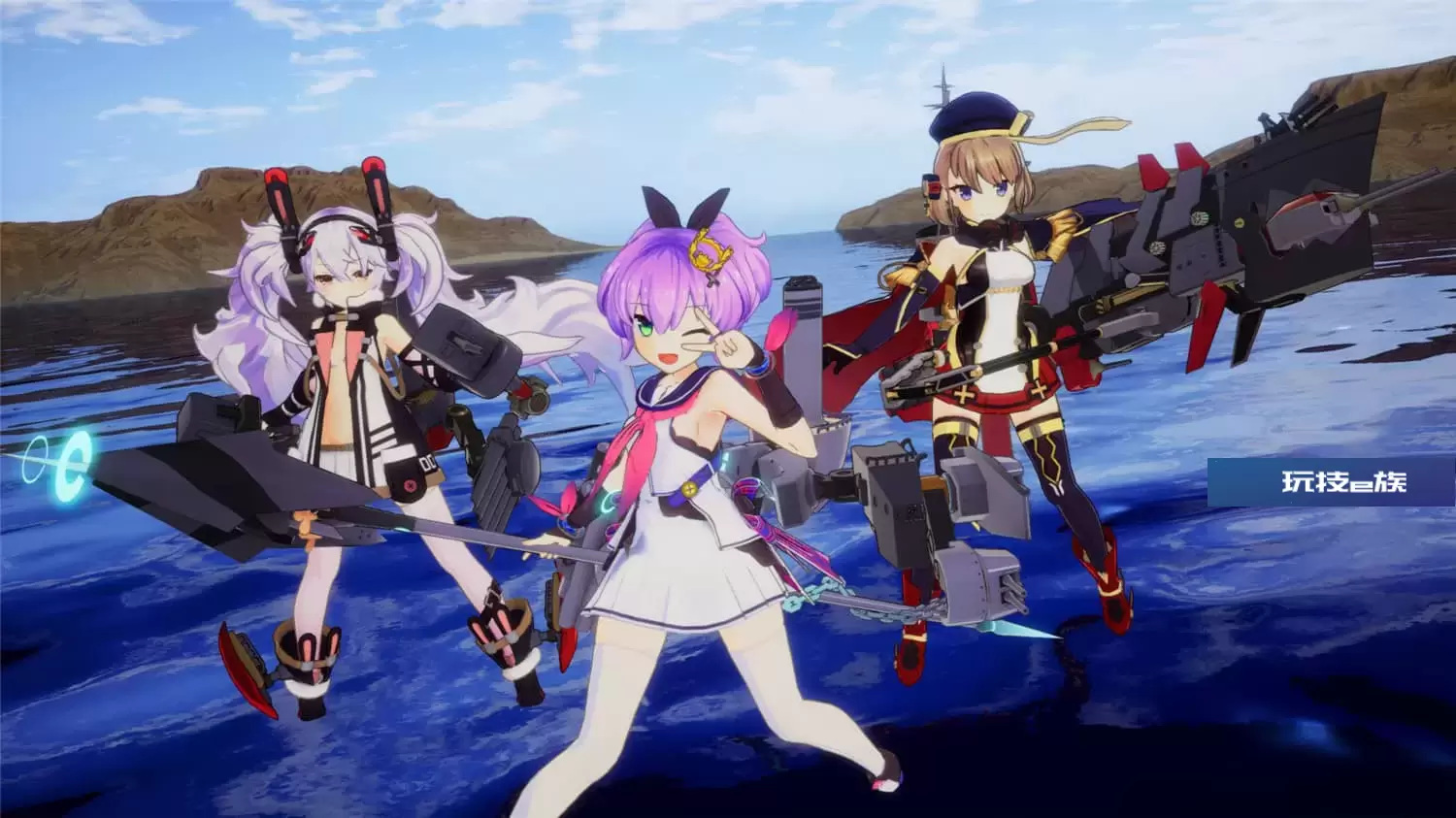 碧蓝航线:Crosswave/Azur Lane: Crosswave,交汇的航迹,交汇的航线