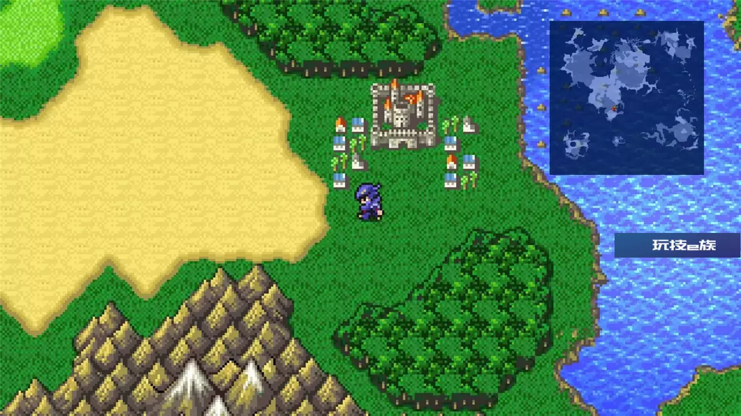 最终幻想4像素复刻版/FINAL FANTASY IV