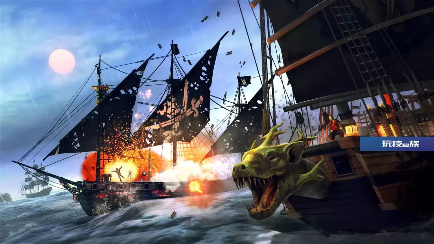 暴风雨,风暴之海:海盗城,Tempest: Pirate Action RPG,Tempest