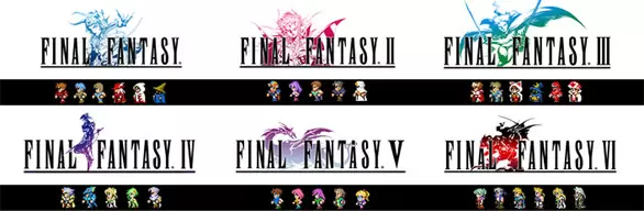 最终幻想1-6捆绑包/FINAL FANTASY I-VI BUNDLE