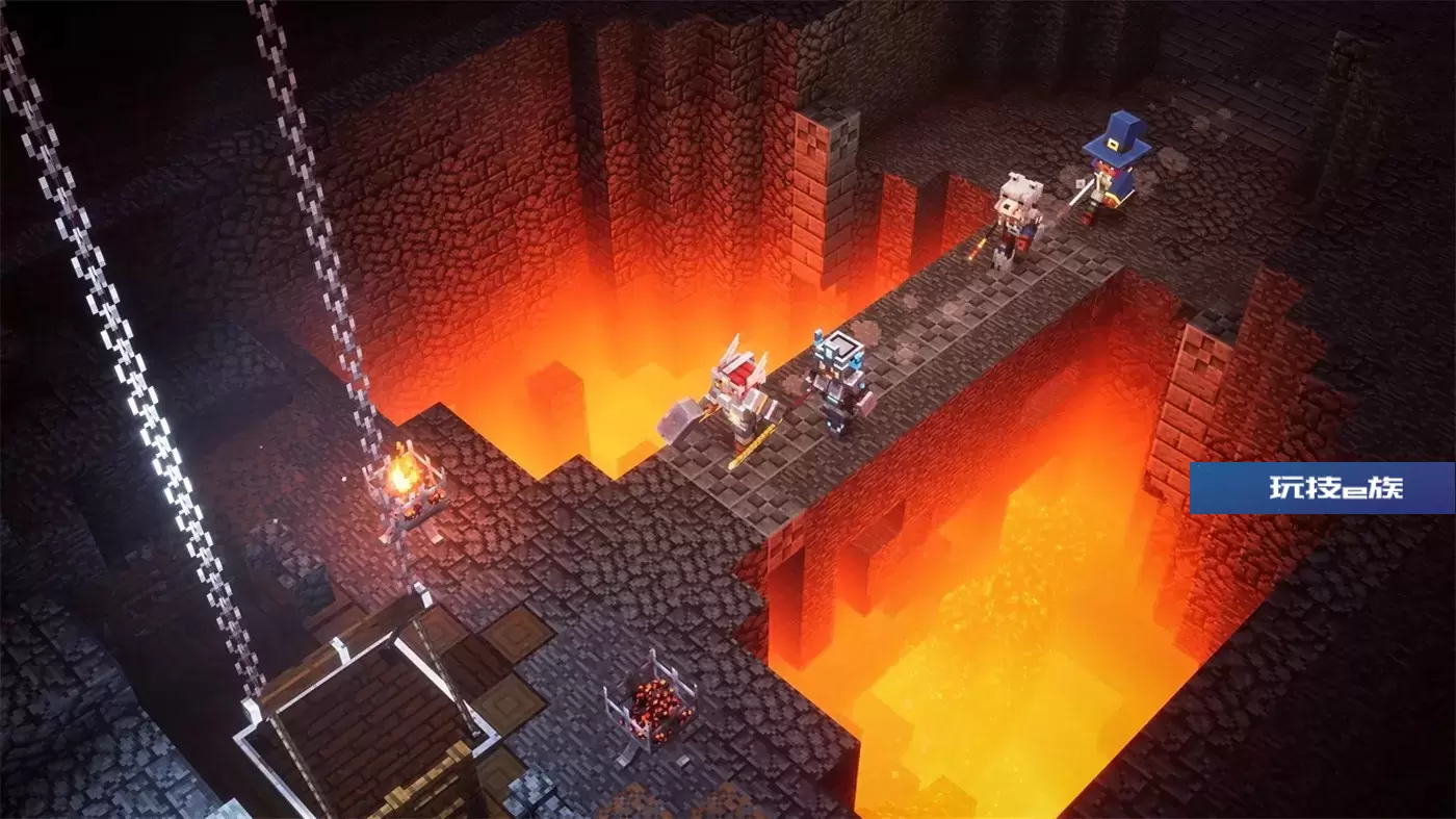 我的世界:地下城,我的世界地下城,Minecraft: Dungeons,Minecraft Dungeons