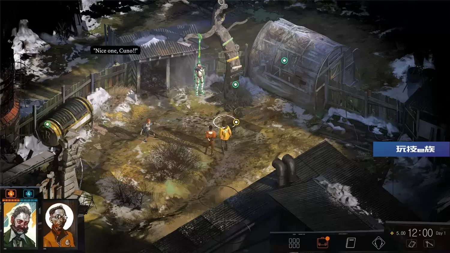 极乐迪斯科,迪斯科天堂,Disco Elysium