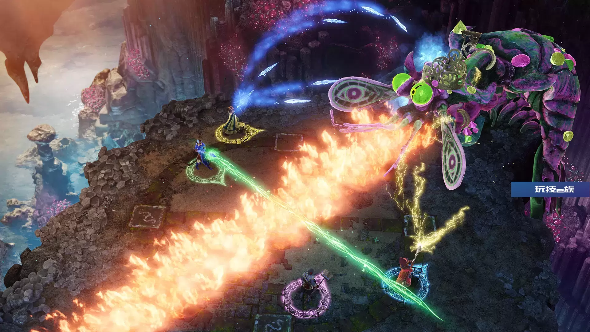 九张羊皮纸/Nine Parchments/单机/同屏多人/网络联机