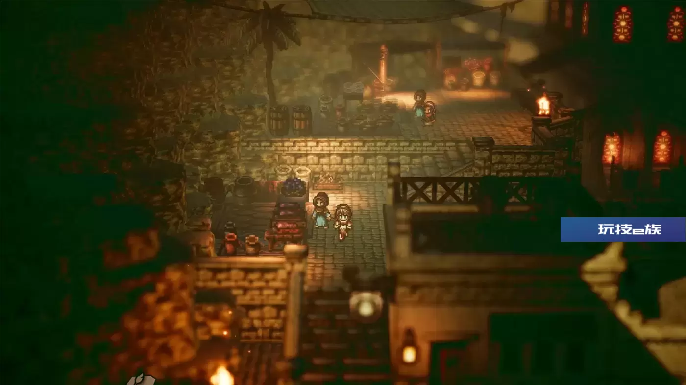 八方旅人,歧路旅人,Octopath Traveler