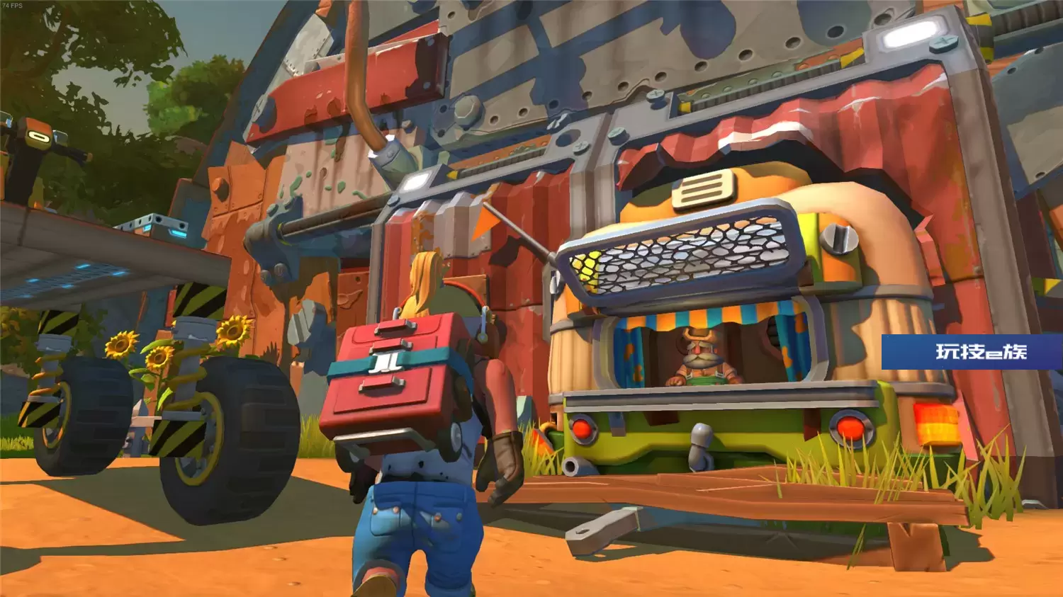废品机械师/Scrap Mechanic