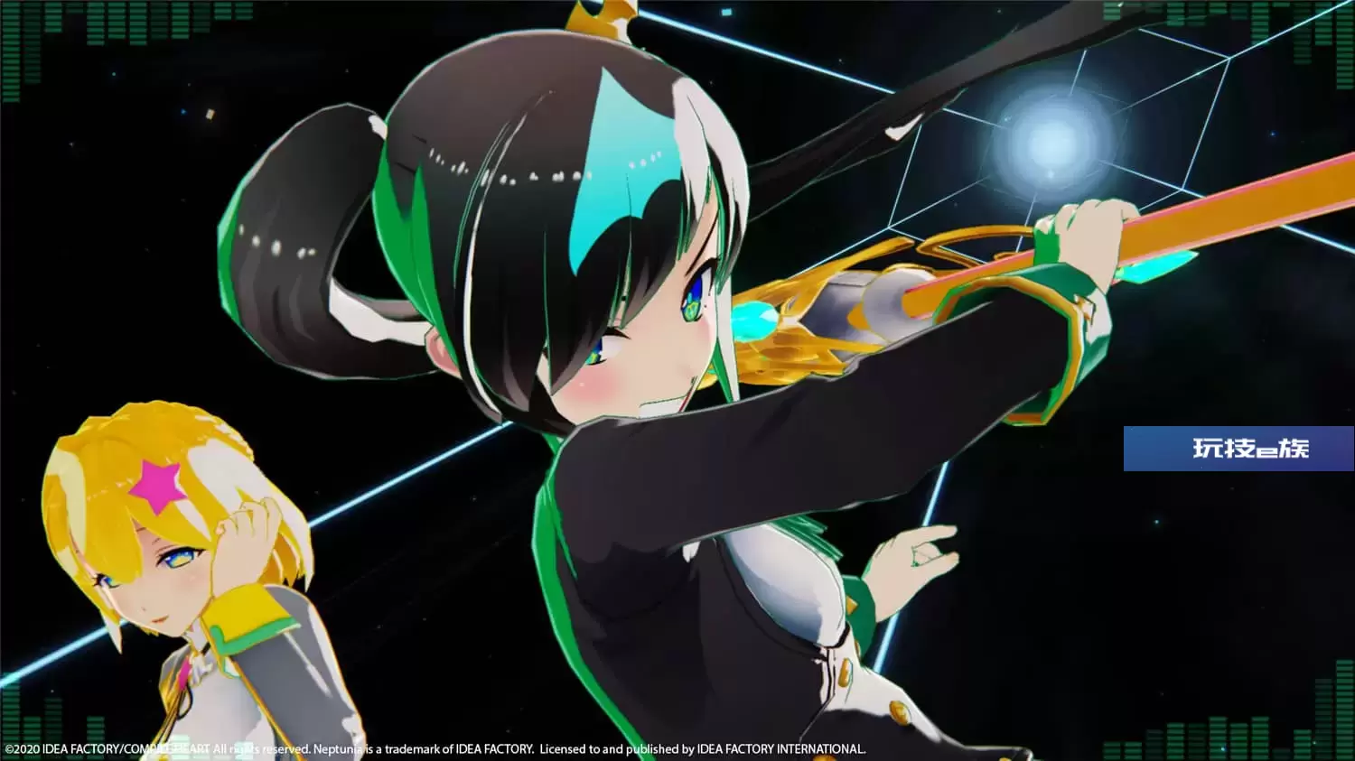 VVV战机少女/Neptunia Virtual Stars