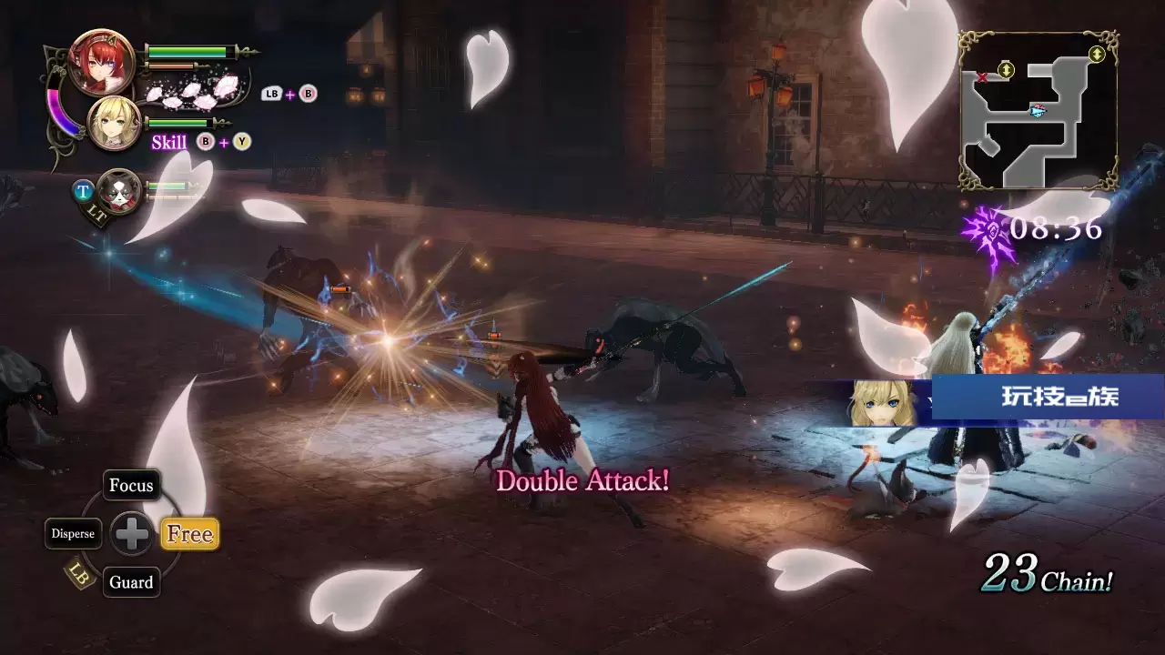 无夜之国2:新月的花嫁/Nights of Azure 2: Bride of the New Moon
