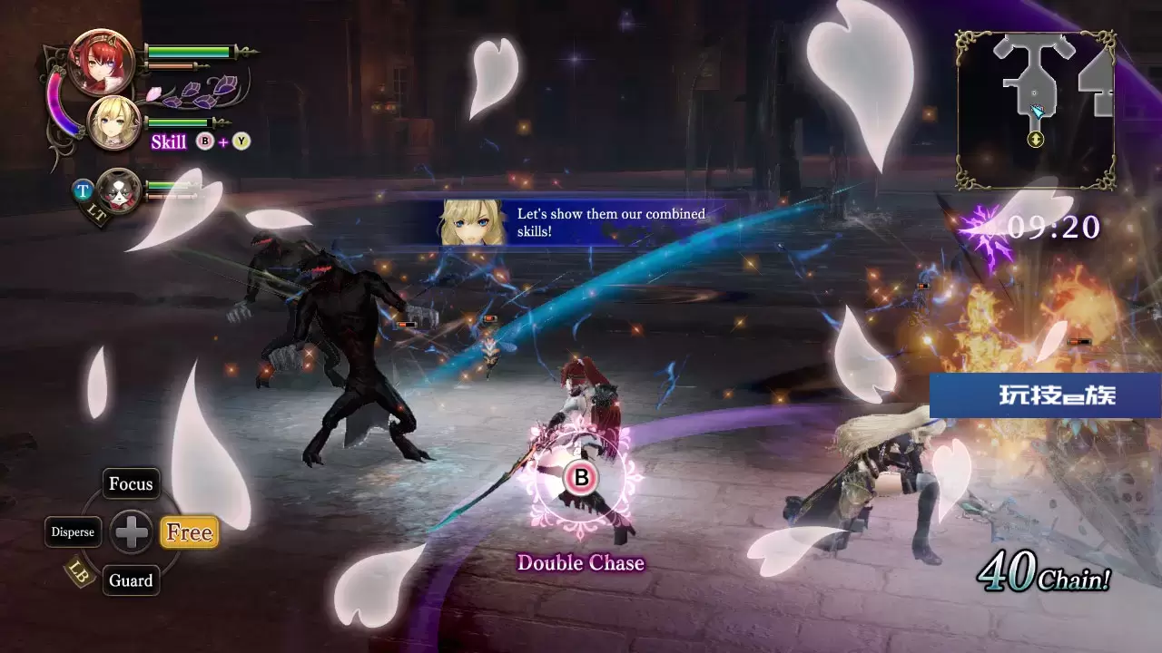 无夜之国2:新月的花嫁/Nights of Azure 2: Bride of the New Moon