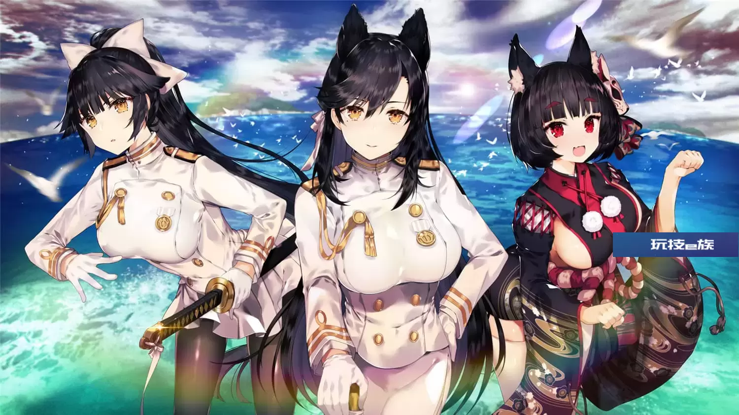碧蓝航线:Crosswave/Azur Lane: Crosswave,交汇的航迹,交汇的航线