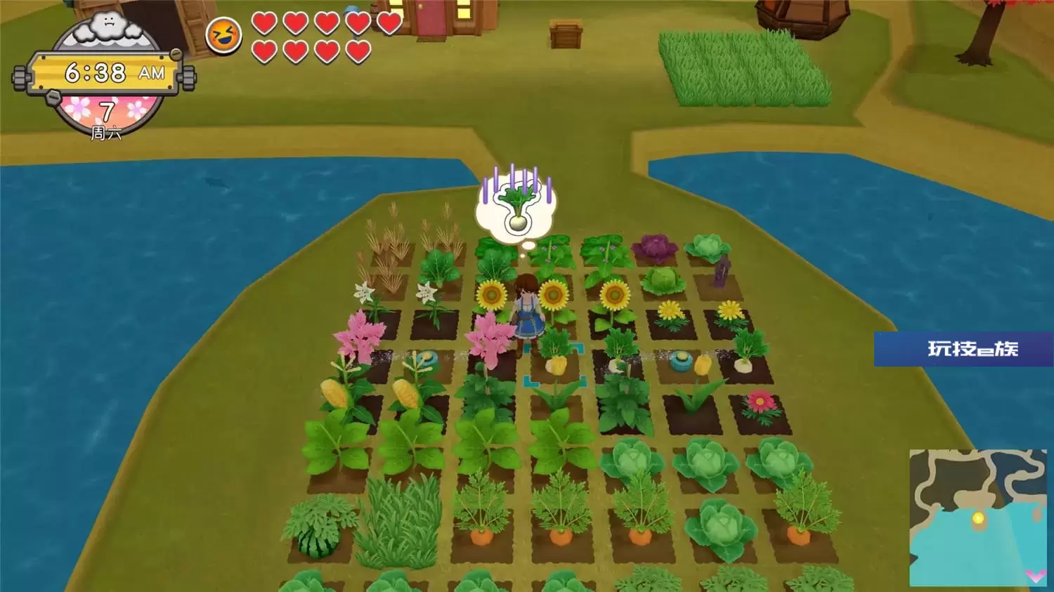 丰收之月:一个世界,丰饶之月:一个世界,牧场物语:一个世界,Harvest Moon: One World