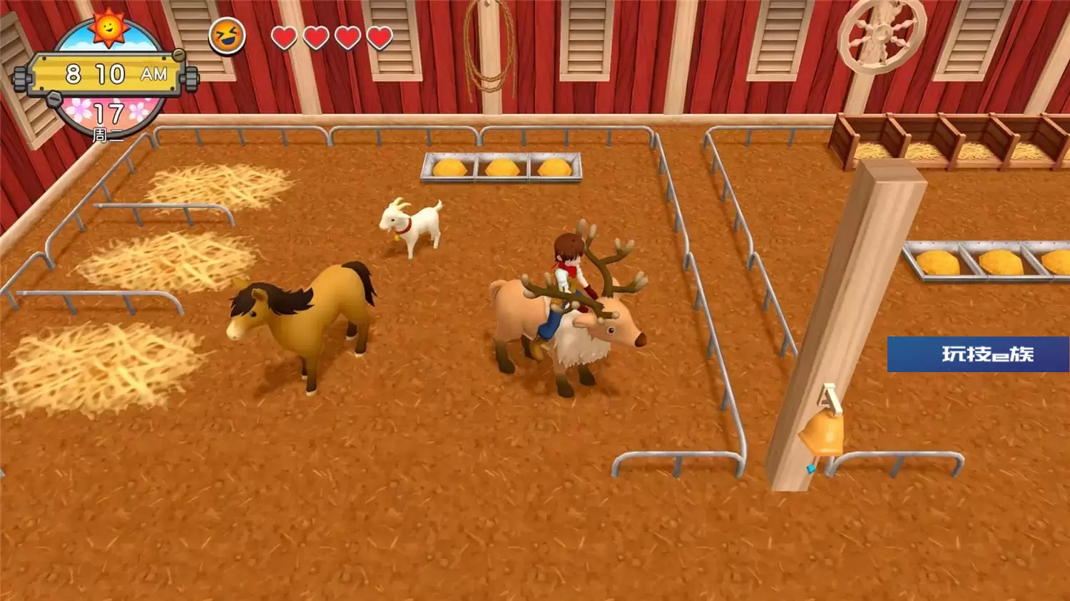 丰收之月:一个世界,丰饶之月:一个世界,牧场物语:一个世界,Harvest Moon: One World