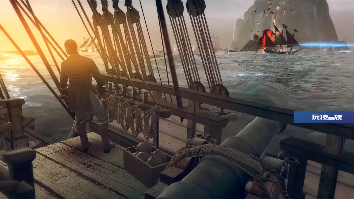 暴风雨,风暴之海:海盗城,Tempest: Pirate Action RPG,Tempest