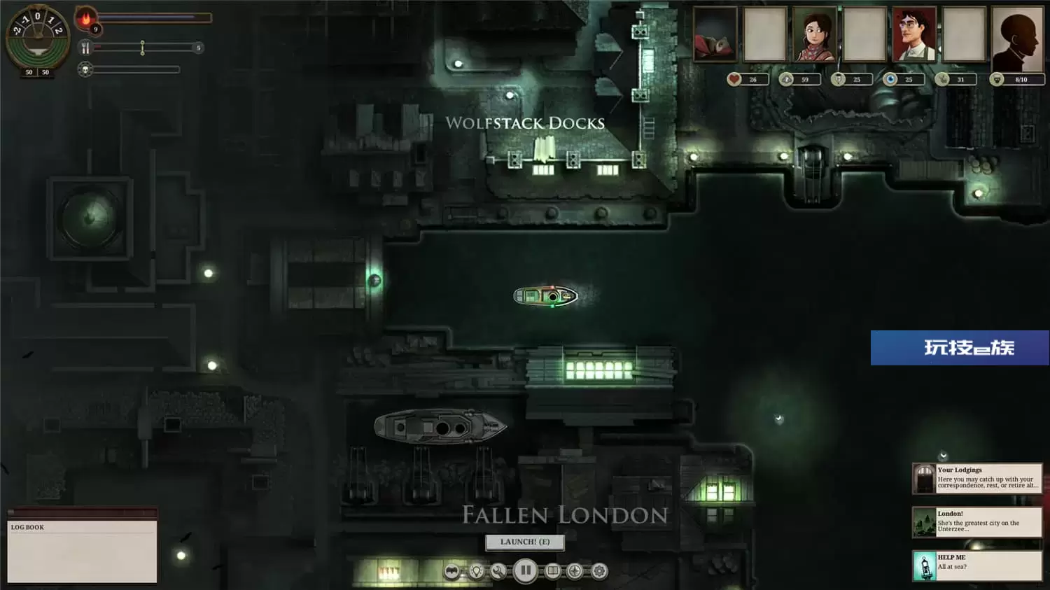 无光之海/Sunless Sea