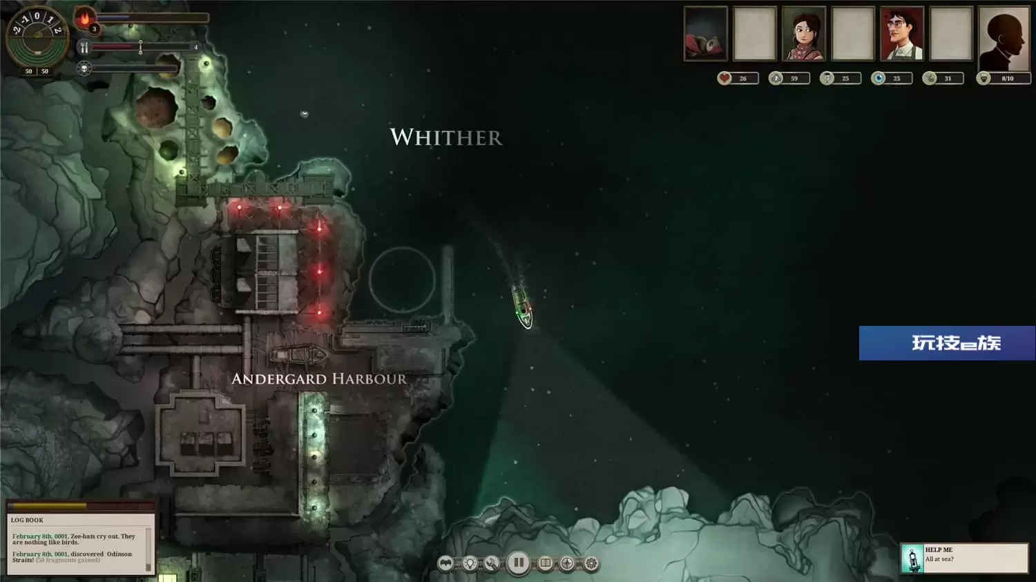 无光之海/Sunless Sea