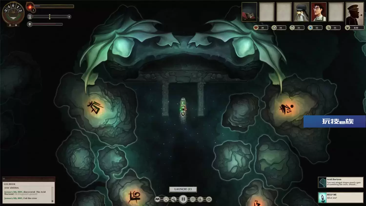 无光之海/Sunless Sea