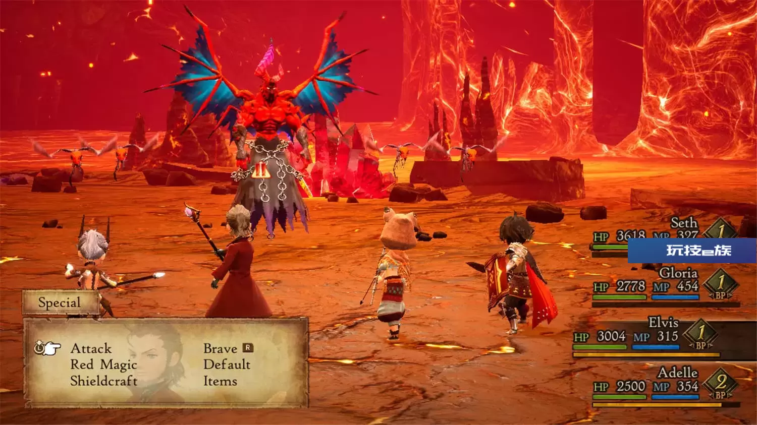 勇气默示录2/BRAVELY DEFAULT II