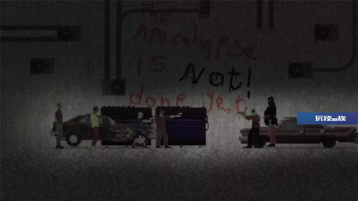 人类启示录/Human Apocalypse – Reverse Horror Zombie Indie RPG Adventure