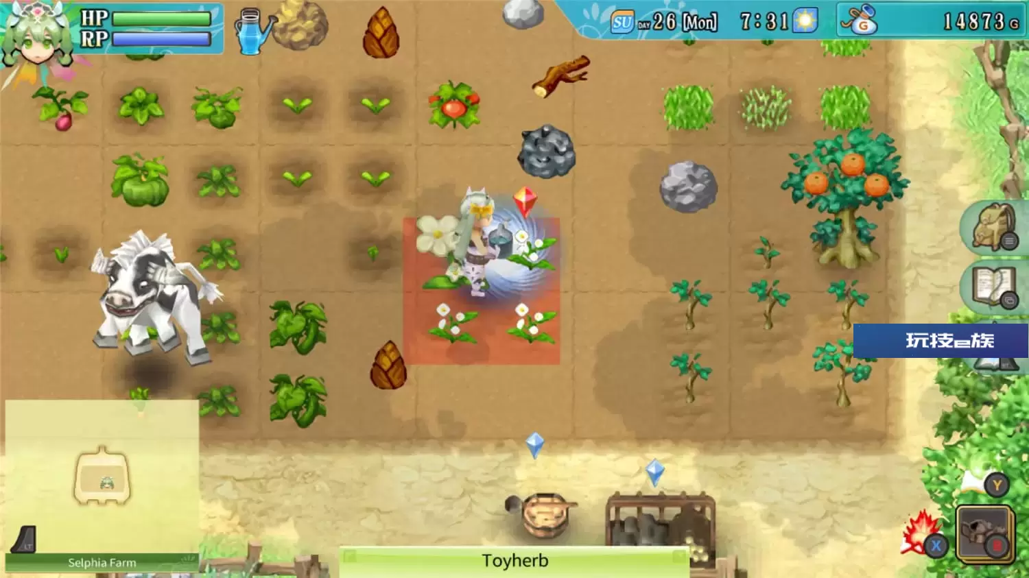 符文工房4:特别版/Rune Factory 4 Special