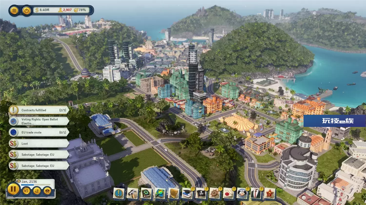 海岛大亨6/Tropico 6/附54321历代