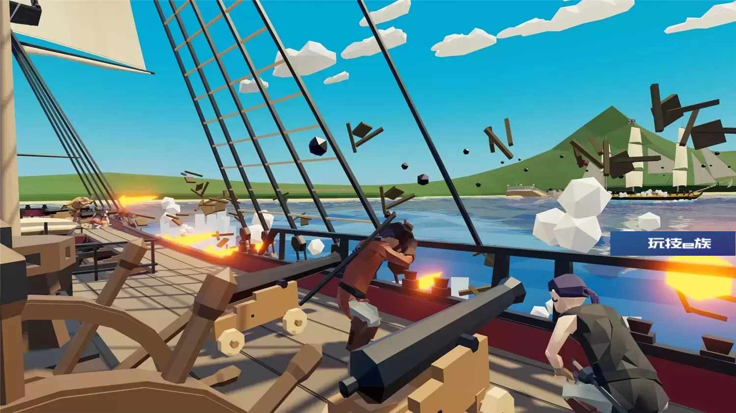 海盗队!/Buccaneers!