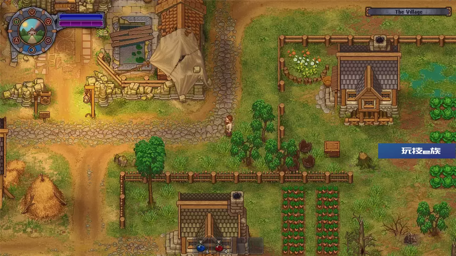守墓人/看墓人/牧场物语/Graveyard Keeper