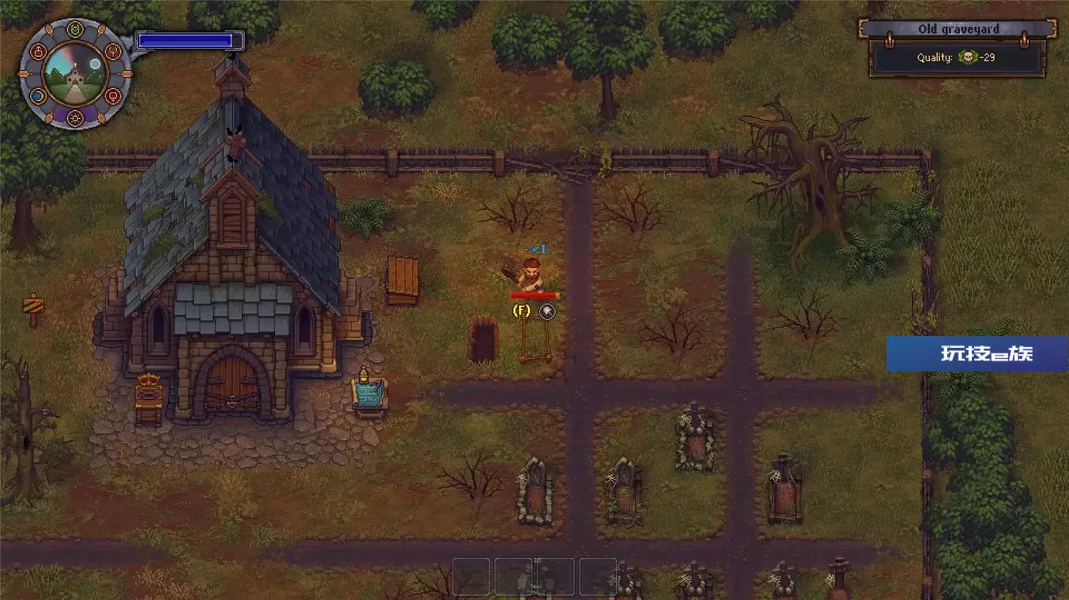 守墓人/看墓人/牧场物语/Graveyard Keeper