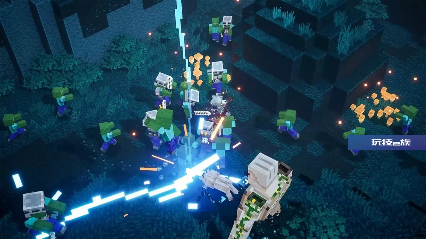 我的世界:地下城,我的世界地下城,Minecraft: Dungeons,Minecraft Dungeons