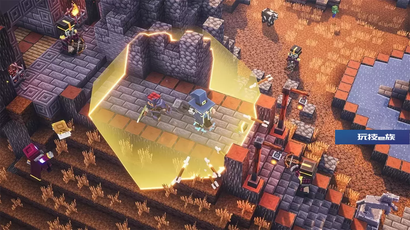 我的世界:地下城,我的世界地下城,Minecraft: Dungeons,Minecraft Dungeons