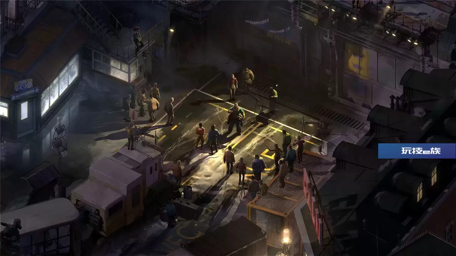 极乐迪斯科,迪斯科天堂,Disco Elysium