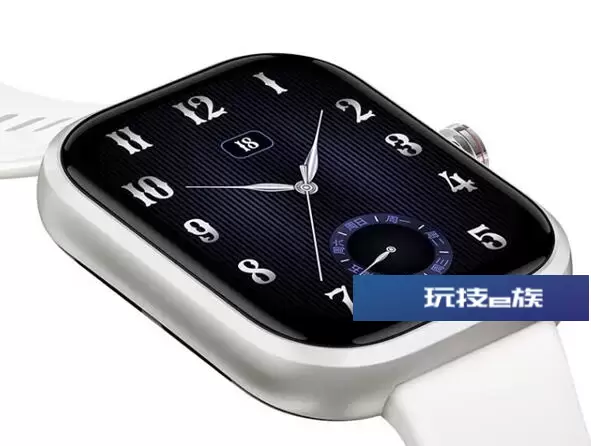 荣耀手表Haylou Watch开售：1.95寸AMOLED全面屏